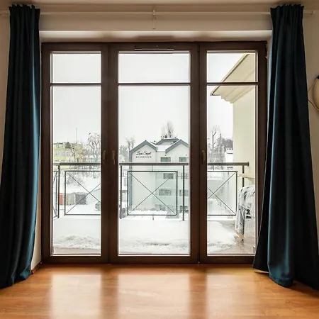 Funkcjonalny Apartament Mewi Spiew Victus Z Parkingiem By Noclegi Renters