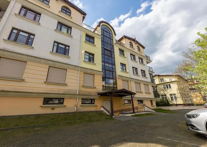 Lägenhet Victus Apartamenty, Mewi Spiew