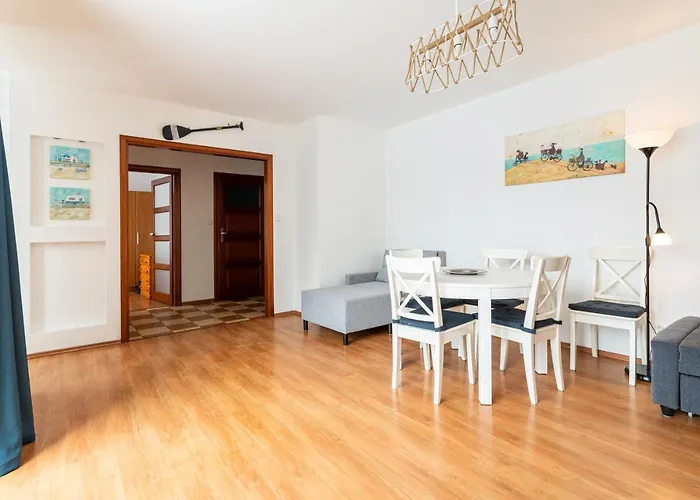 Lägenhet Victus Apartamenty, Mewi Spiew *