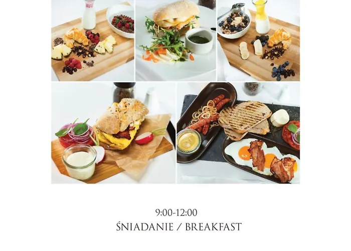 Victus Apartamenty, Mewi Spiew Lägenhet *